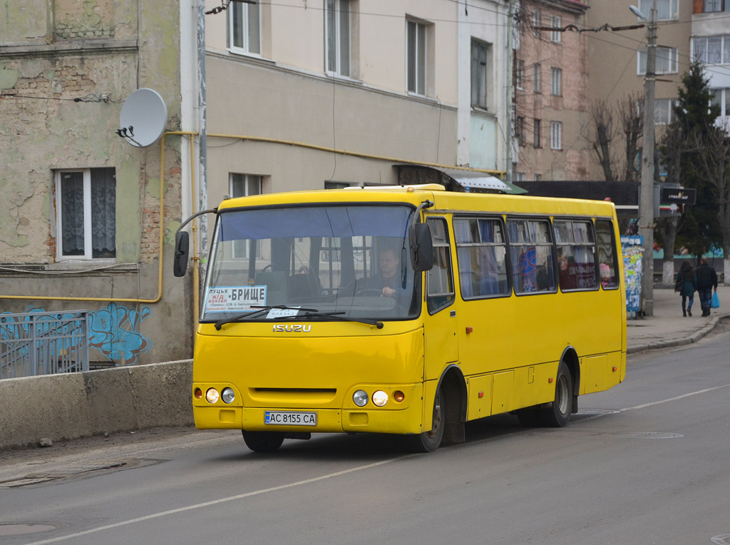Волынская область, Богдан А09201 № AC 8155 CA