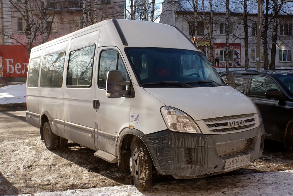 Свердловская область, Самотлор-НН-32404 (IVECO Daily 50C15VH) № О 804 ХК 96