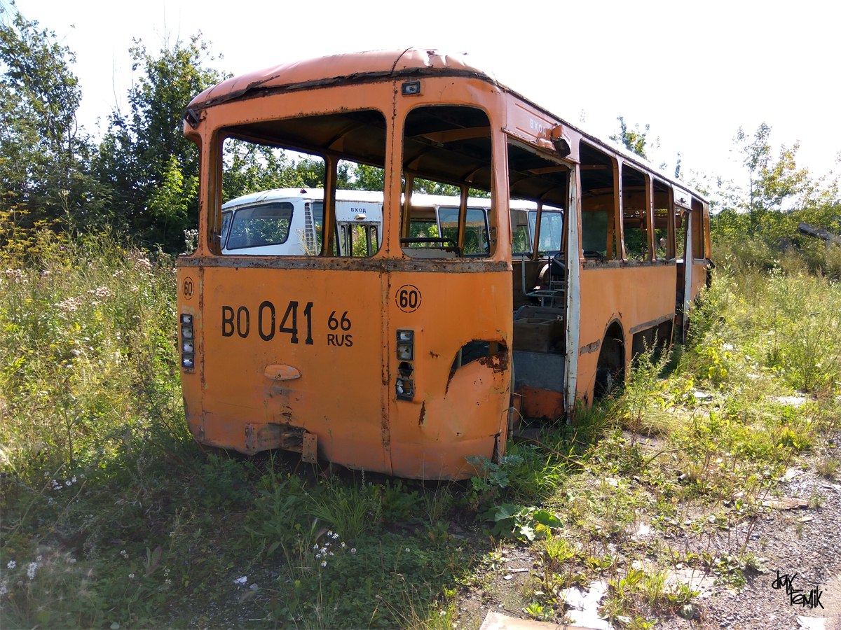 Свердловская область, ЛиАЗ-677М № 005