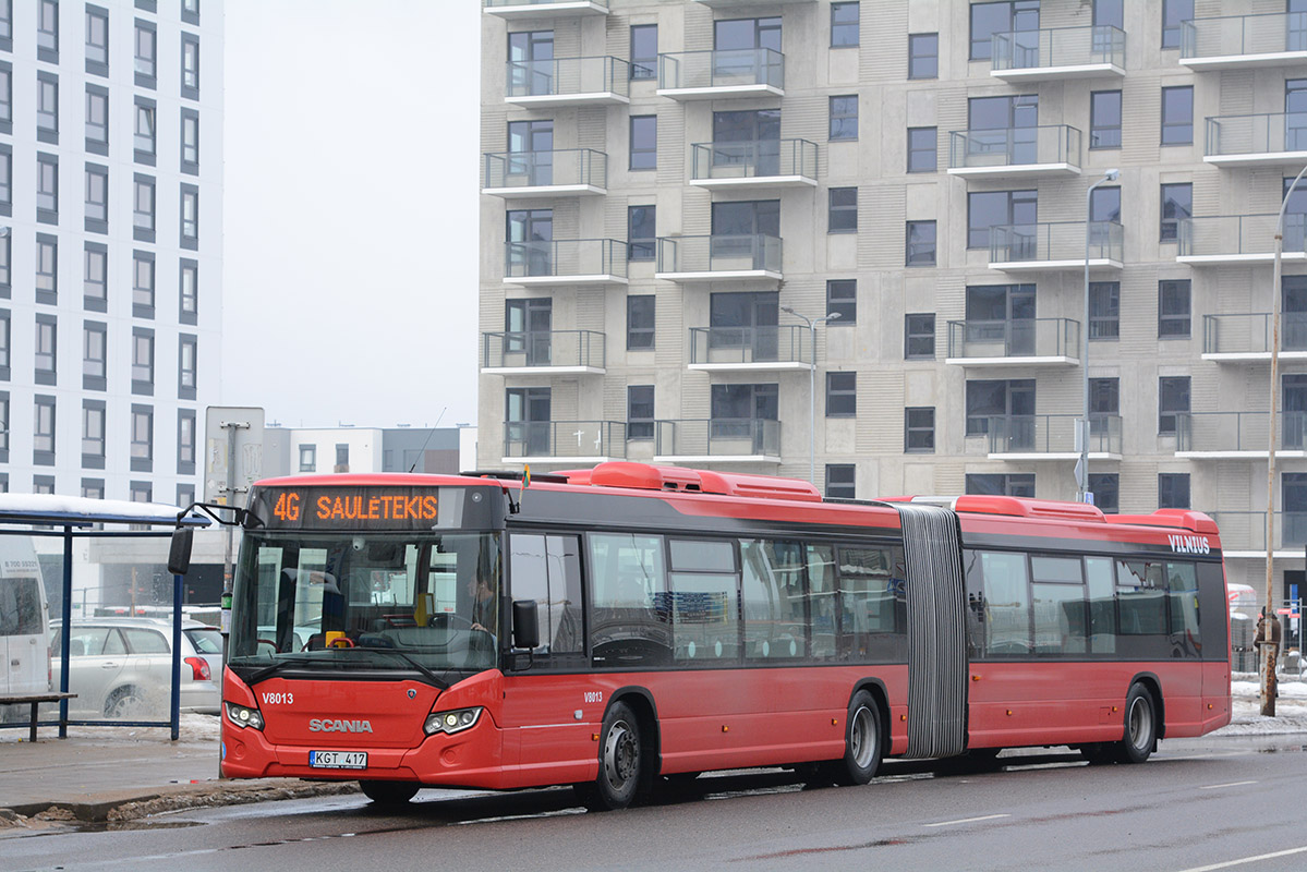 Литва, Scania Citywide LFA № V8013