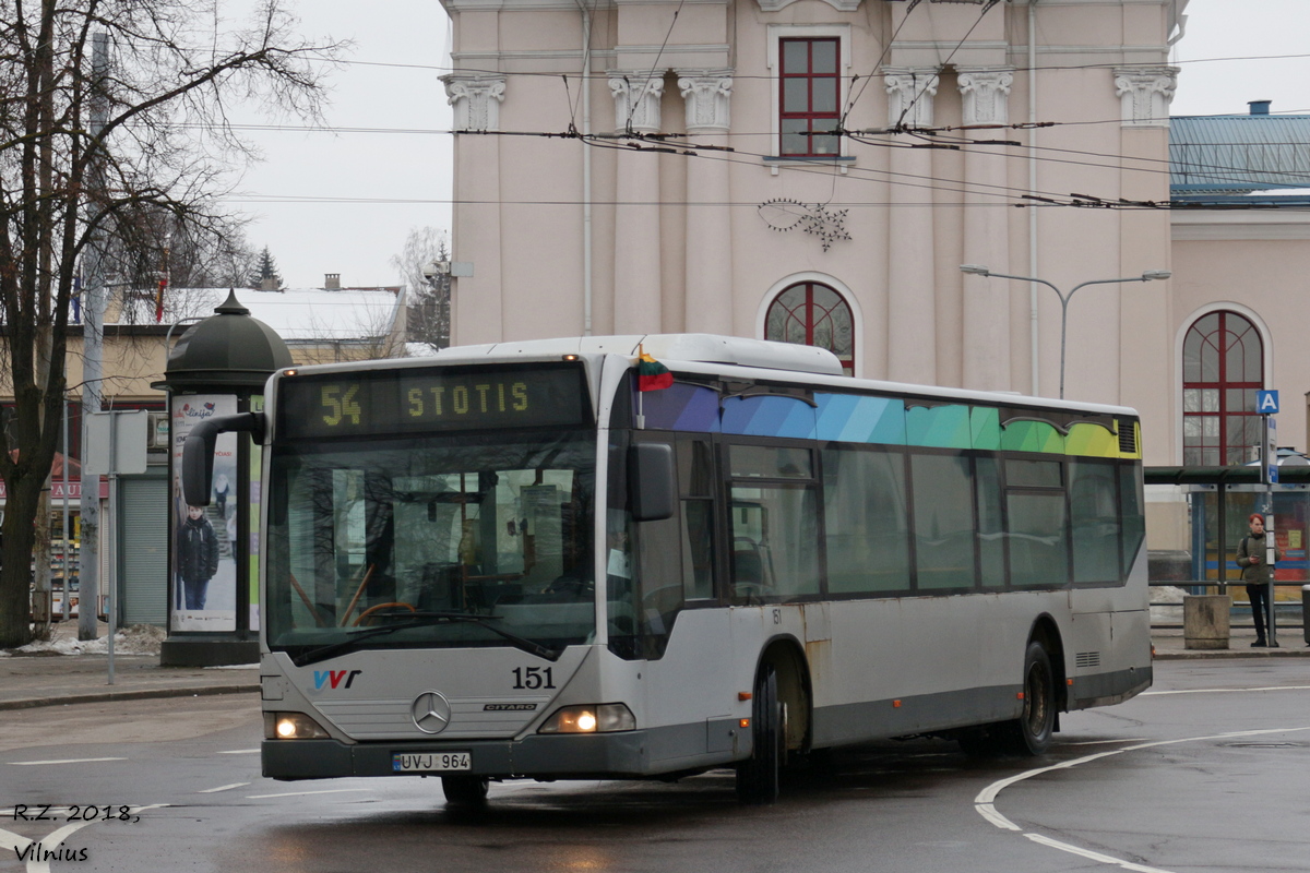 Литва, Mercedes-Benz O530 Citaro № 151