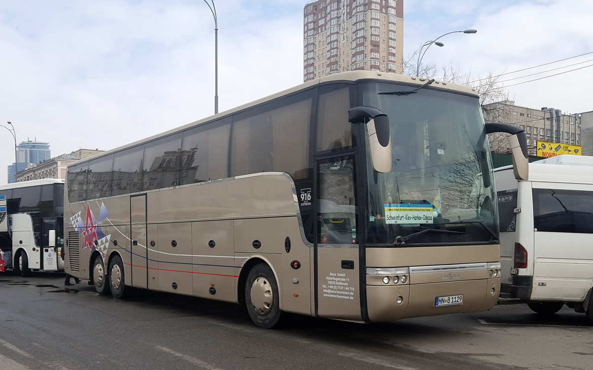 Баден-Вюртемберг, Van Hool T916 Astron № HN-B 1129