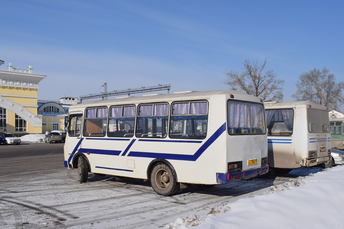 Алтайский край, ПАЗ-32054-07 № АО 304 22