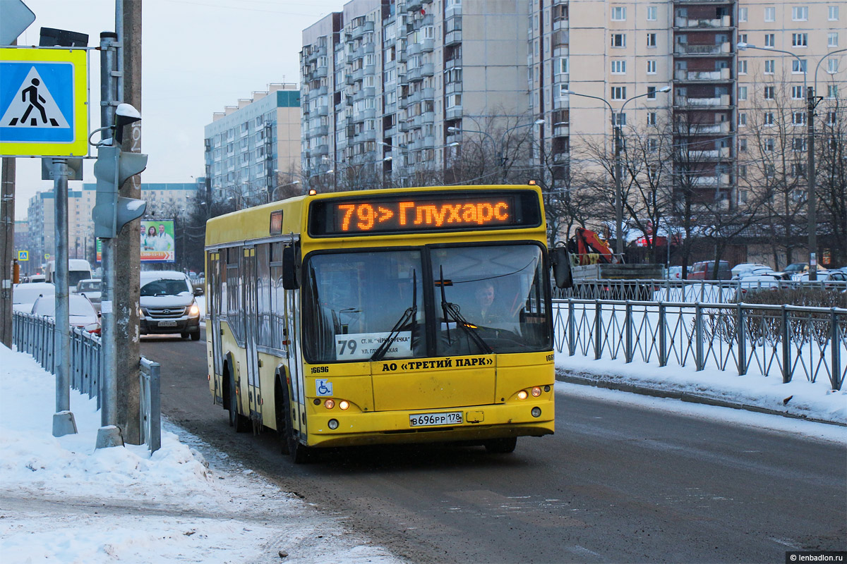 Санкт-Петербург, МАЗ-103.485 № В 696 РР 178