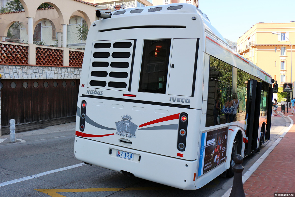 Монако, Irisbus Europolis № 55