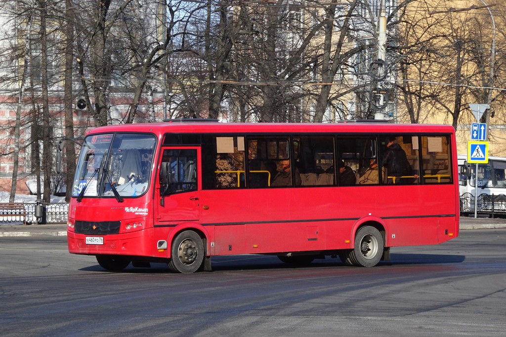 Ярославская область, ПАЗ-320414-04 "Вектор" (1-2) № А 460 РО 76