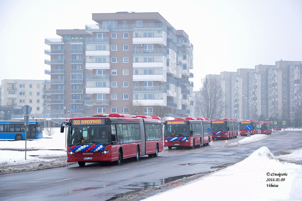 Литва — Новые автобусы