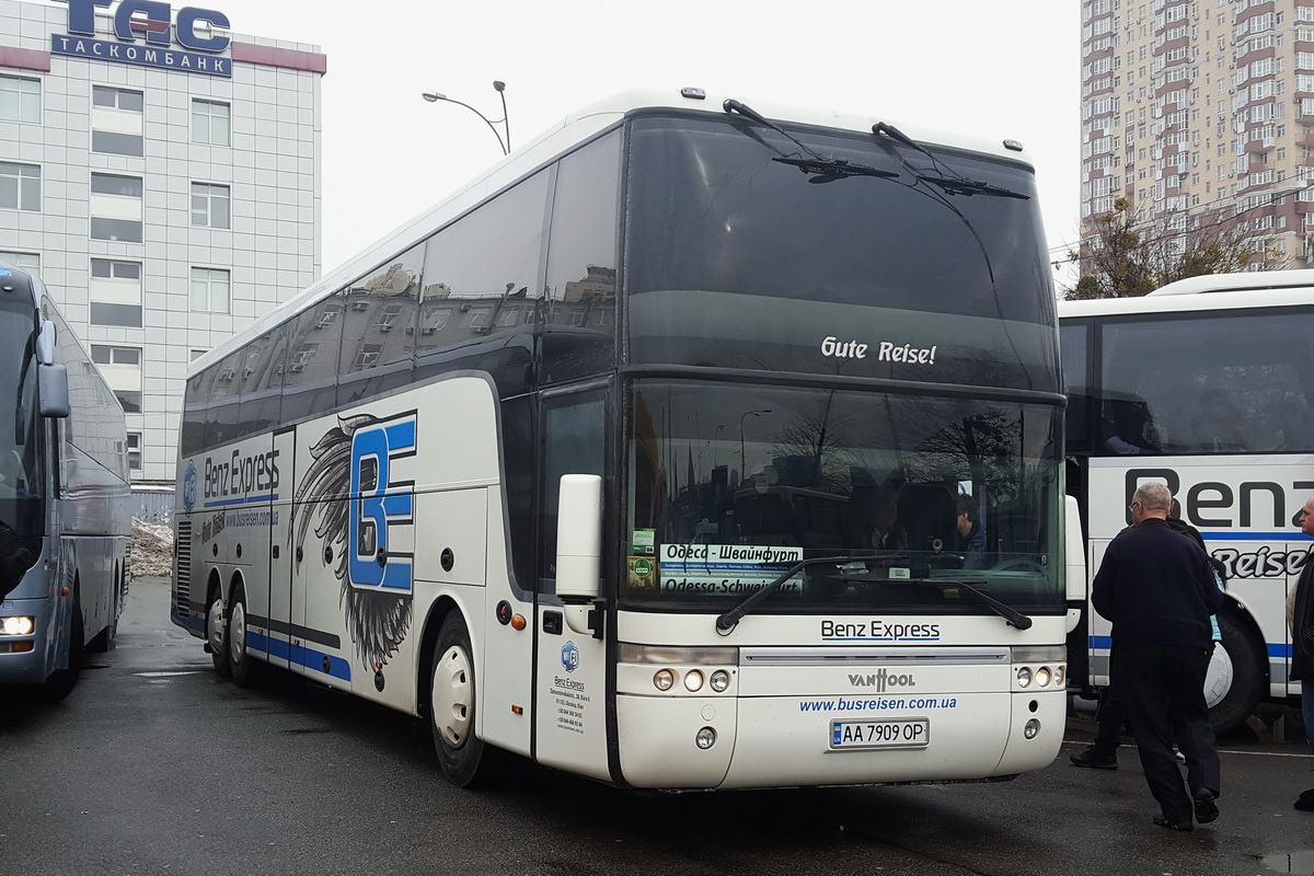 Киев, Van Hool T918 Altano № AA 7909 OP