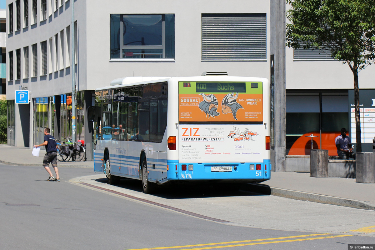 Швейцария, Mercedes-Benz O530Ü Citaro Ü № 51