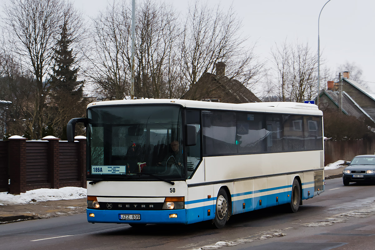 Литва, Setra S315UL № 50