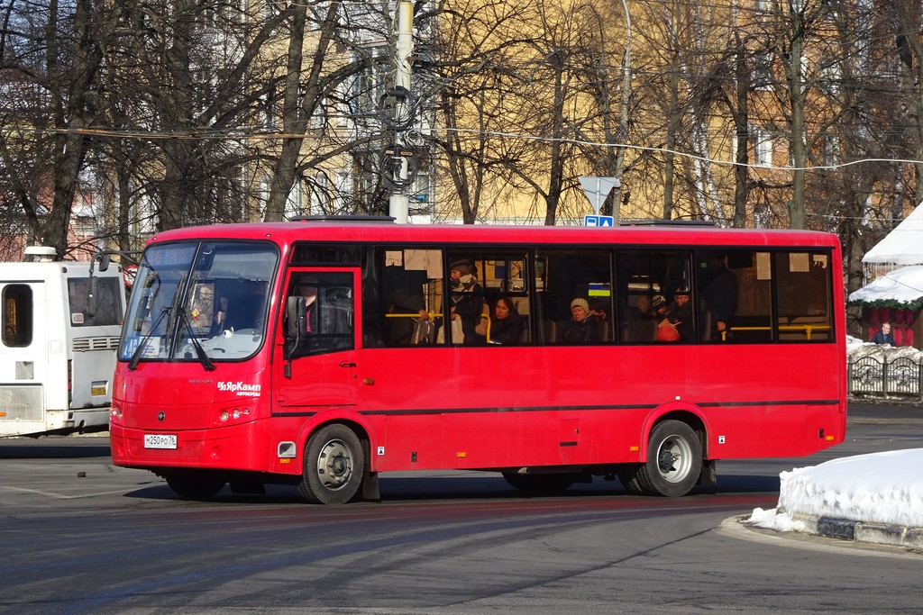 Ярославская область, ПАЗ-320414-04 "Вектор" (1-2) № М 250 РО 76