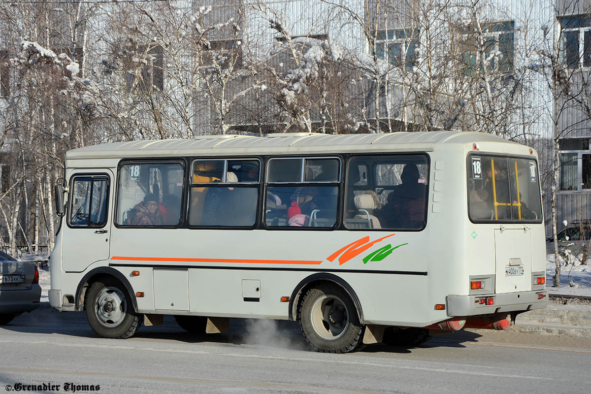 Саха (Якутия), ПАЗ-32054 № Х 400 ВУ 777