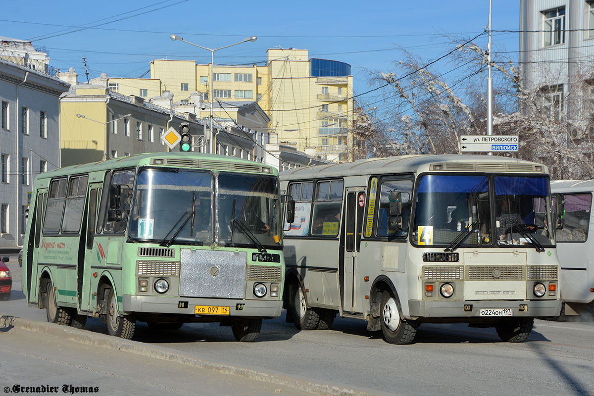 Саха (Якутия), ПАЗ-32054 № КВ 097 14