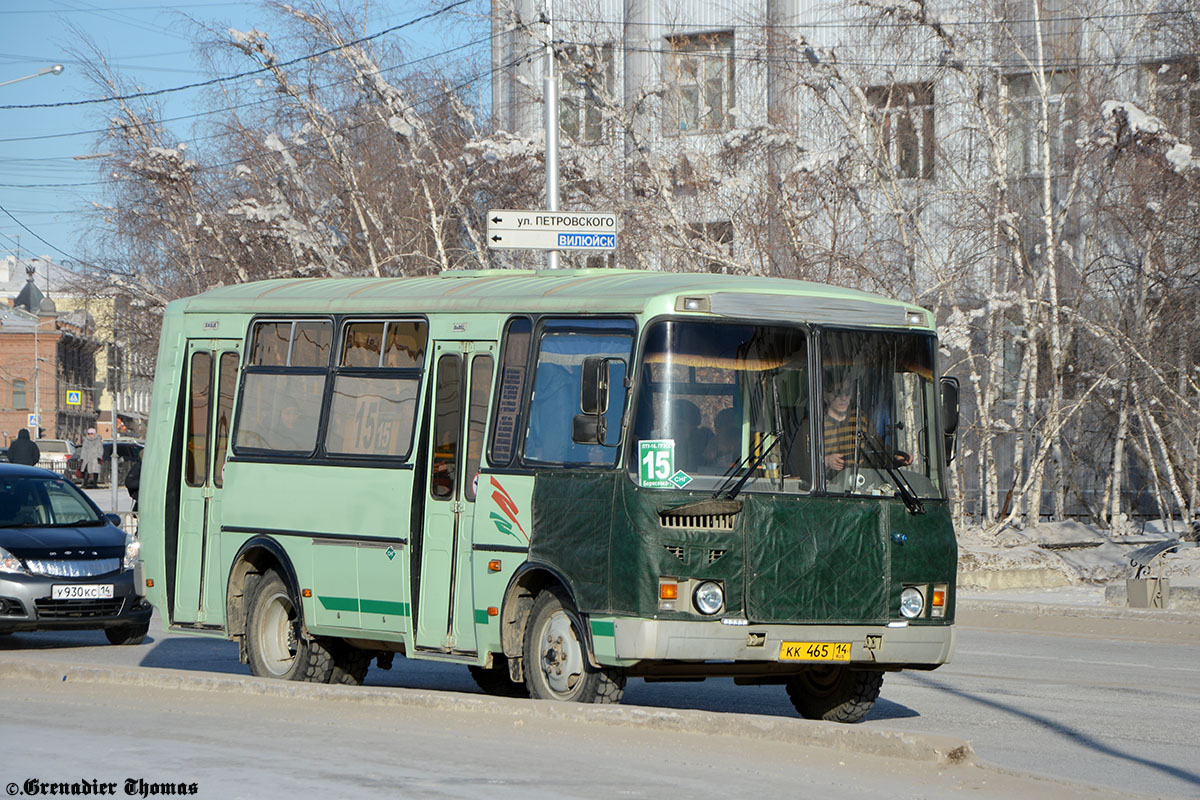 Саха (Якутия), ПАЗ-32054 № КК 465 14