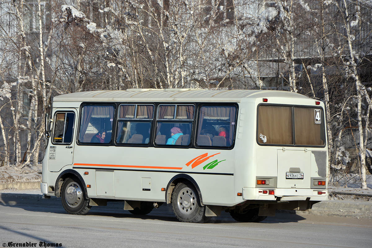 Саха (Якутия), ПАЗ-32054 № А 936 КС 14