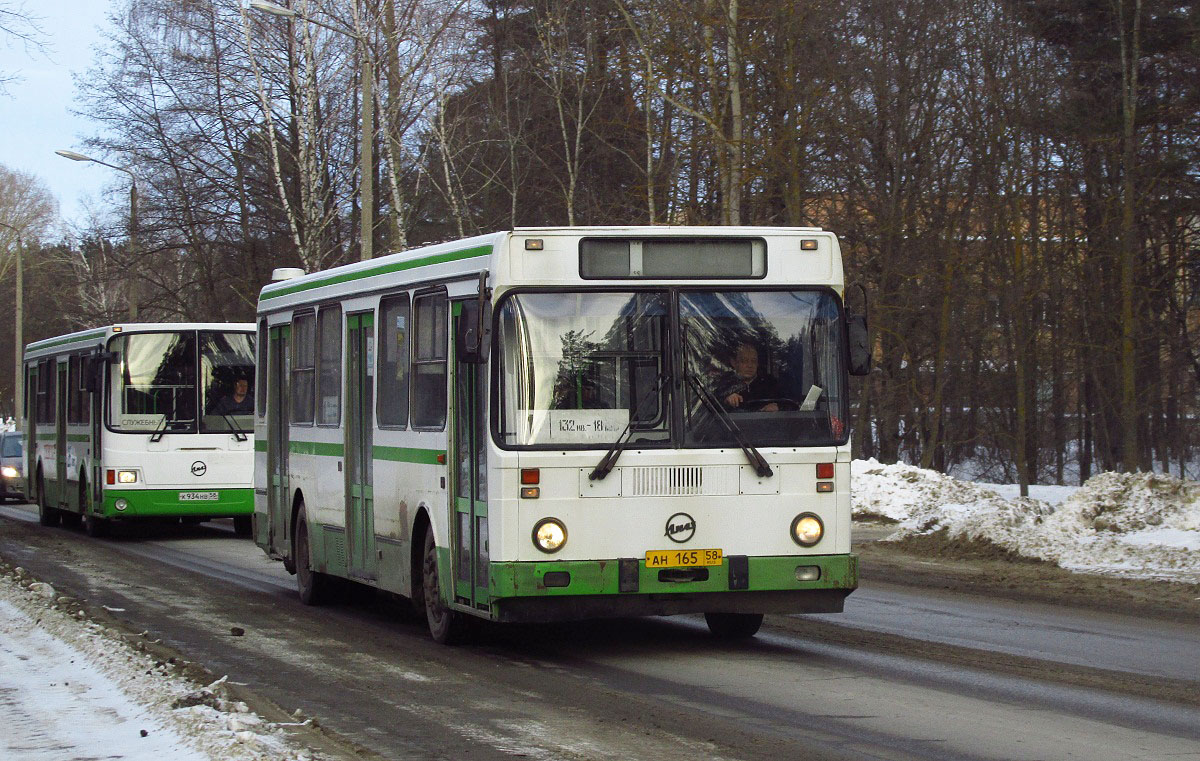 Penza region, LiAZ-5256.40 Nr. 366