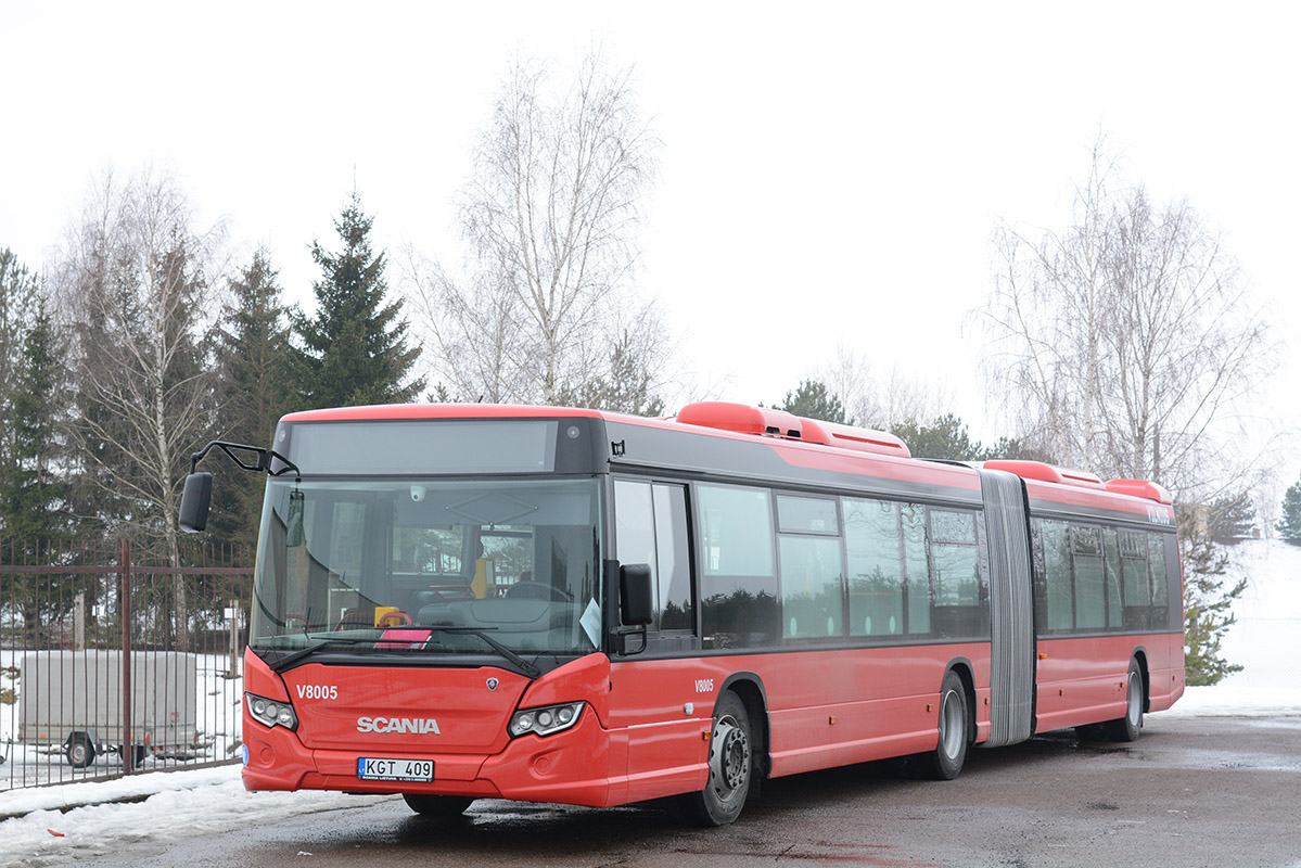 Литва, Scania Citywide LFA № V8005