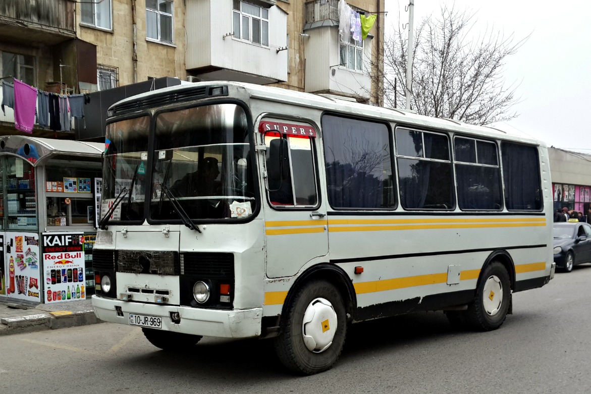 Азербайджан, ПАЗ-3205 (все) № 10-JR-969 — Фото — Автобусный транспорт