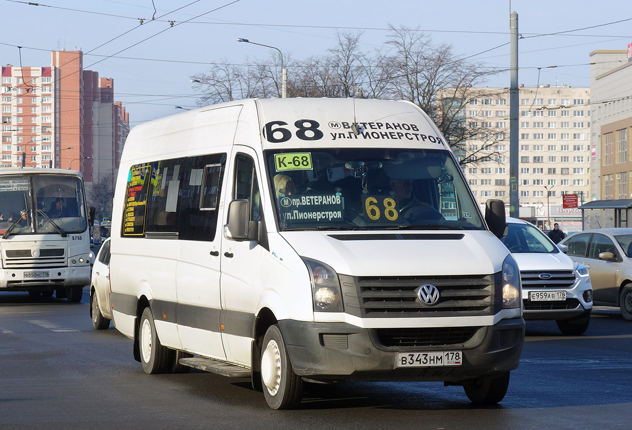 Санкт-Петербург, Брабиль-2255 (Volkswagen Crafter) № 25