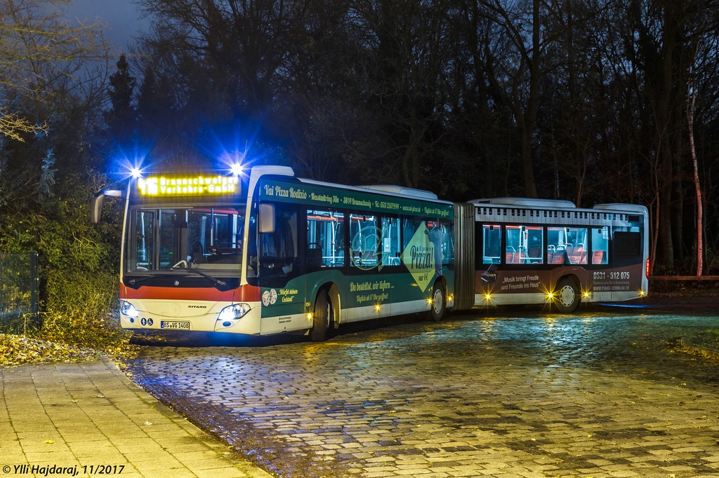 Нижняя Саксония, Mercedes-Benz Citaro C2 G № 1408