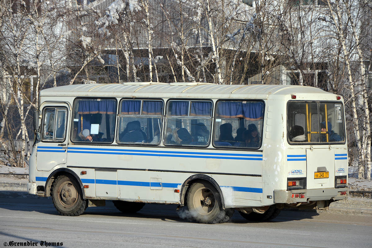 Саха (Якутия), ПАЗ-32054 № УХ 245 77