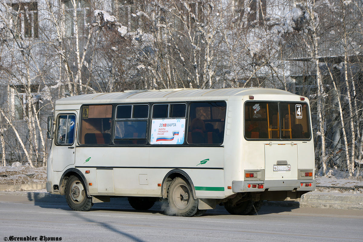 Саха (Якутия), ПАЗ-32054 № А 022 ЕХ 14