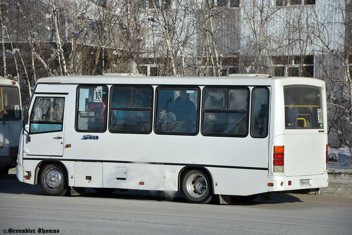 Саха (Якутия), ПАЗ-320302-08 № Р 786 КН 14