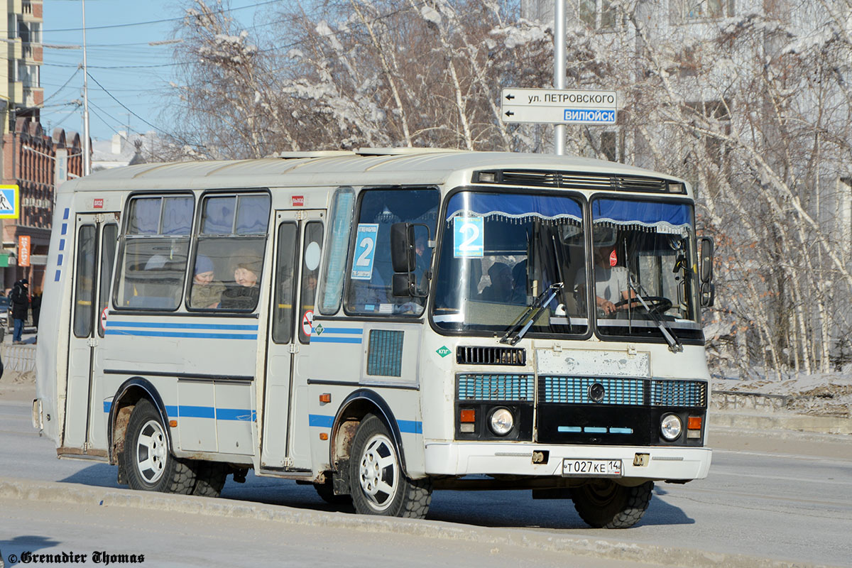 Саха (Якутия), ПАЗ-32054 № Т 027 КЕ 14