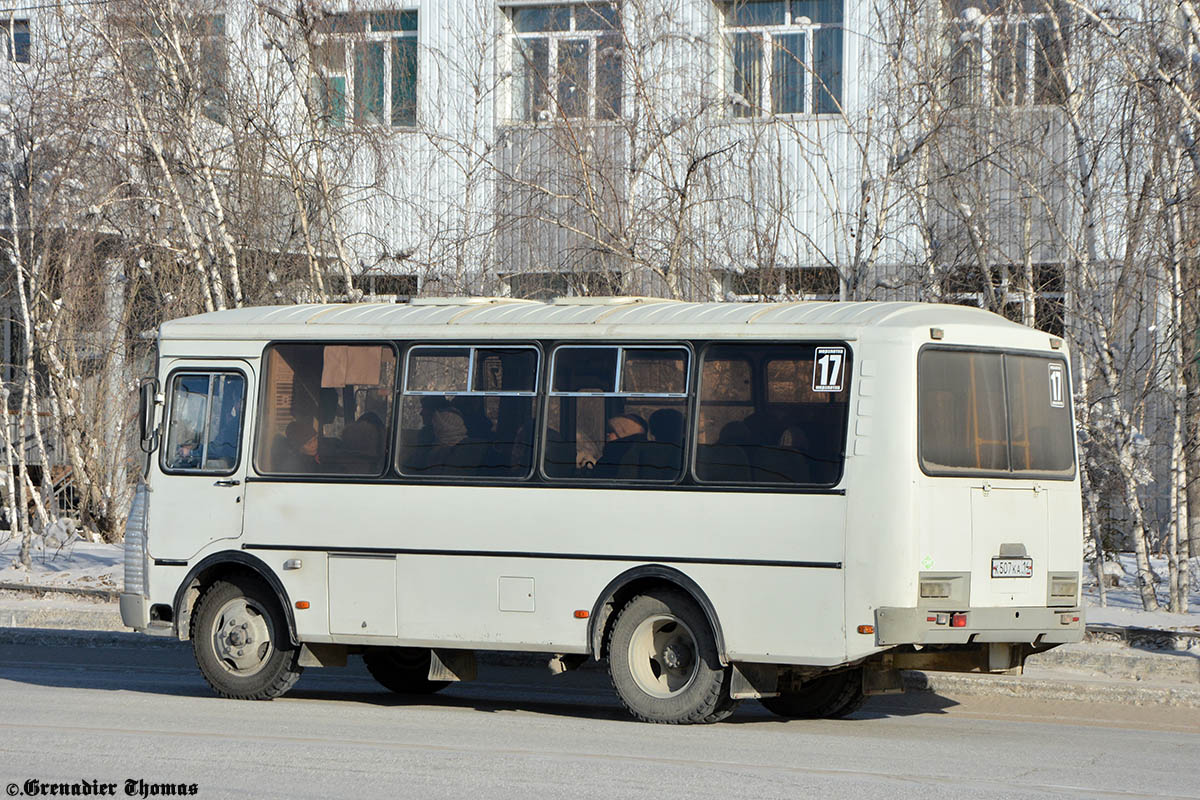 Саха (Якутия), ПАЗ-32054 № К 507 КА 14