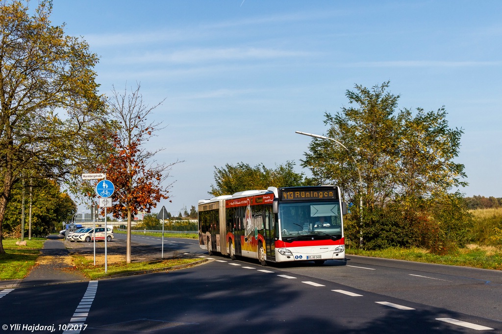 Нижняя Саксония, Mercedes-Benz Citaro C2 G № 1408