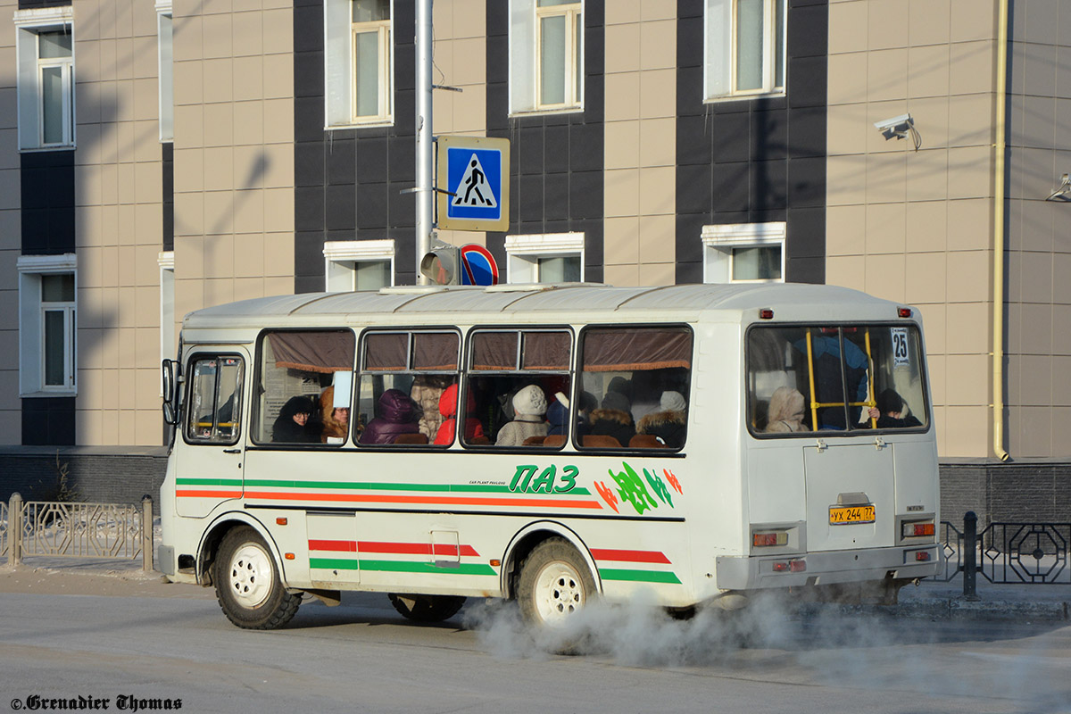 Саха (Якутия), ПАЗ-32054 № УХ 244 77