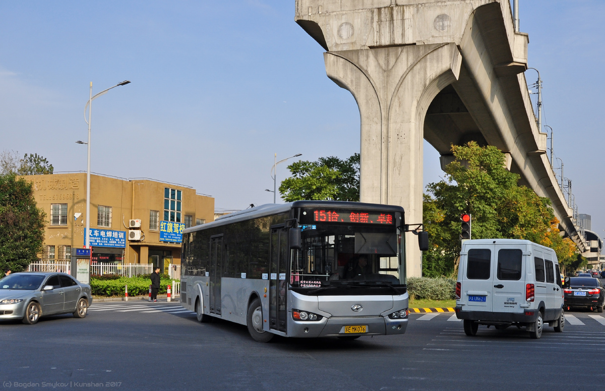 Китай, Higer KLQ6119GAC5 № 4-23082