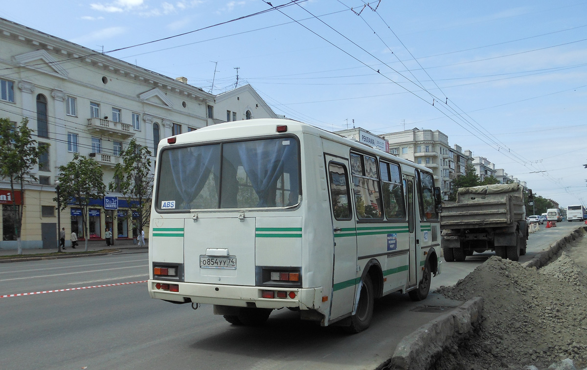 Челябинская область, ПАЗ-32053 № 427