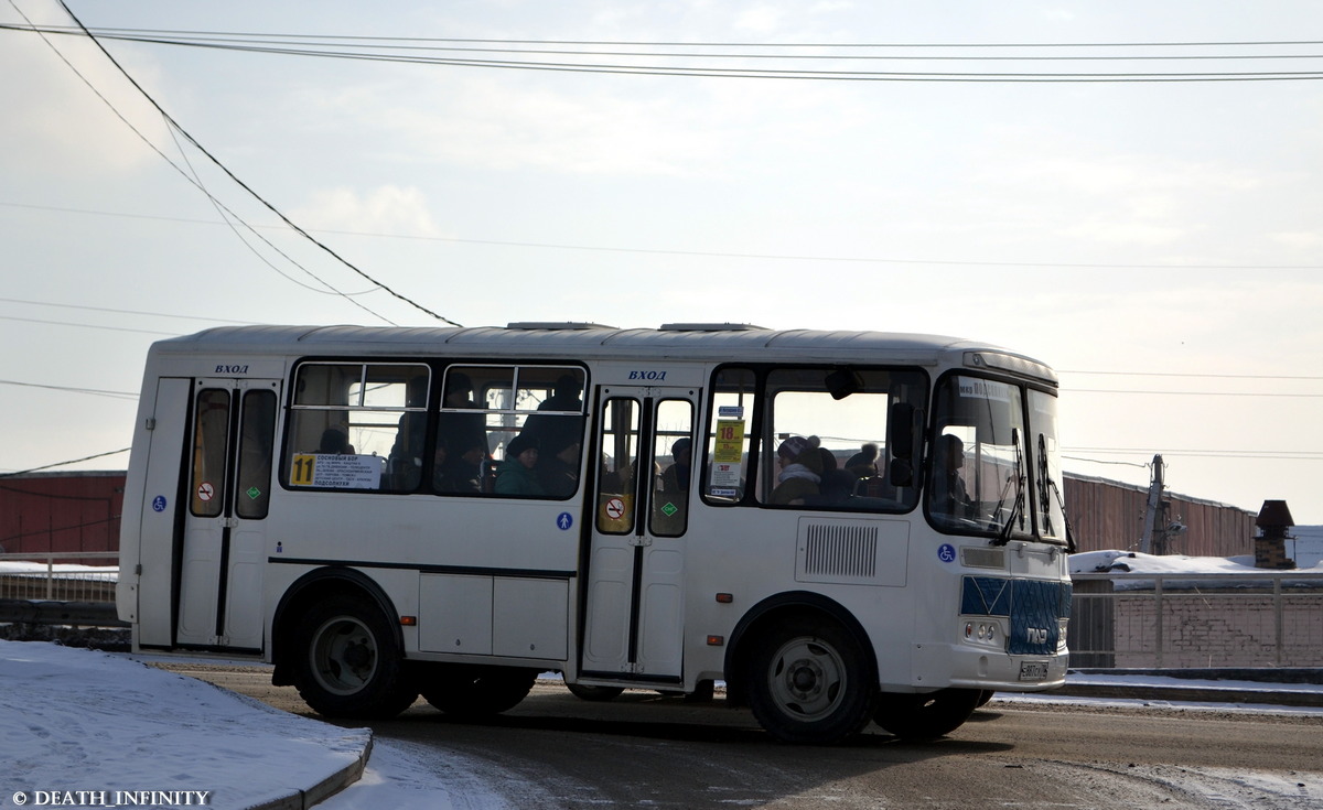 Томская область, ПАЗ-32054 № Е 887 СУ 70