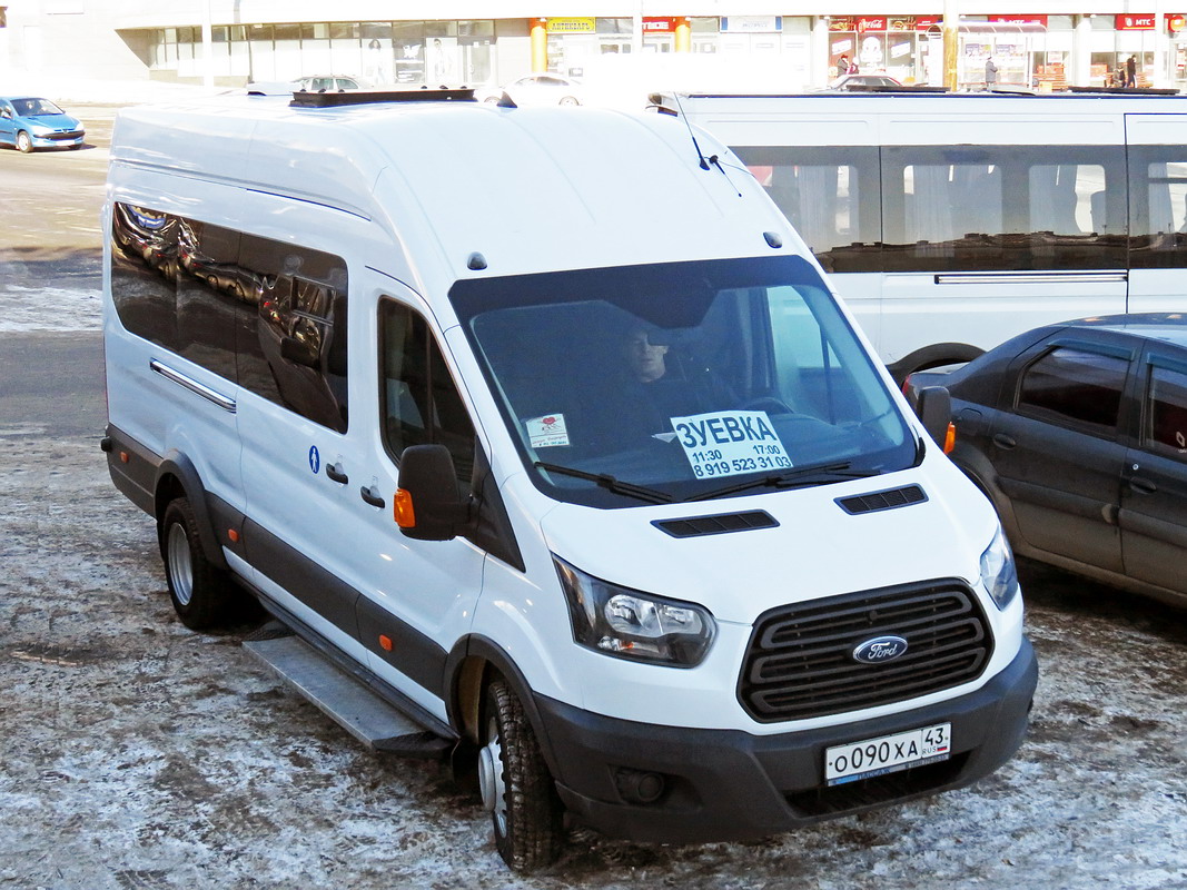 Кировская область, Ford Transit FBD [RUS] (Z6F.ESG.) № О 090 ХА 43