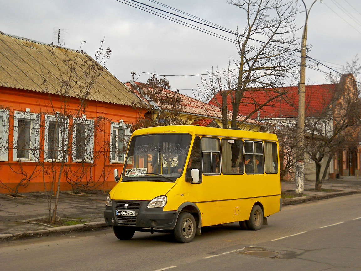 Херсонская область, БАЗ-2215 "Дельфин" № BE 0754 CA