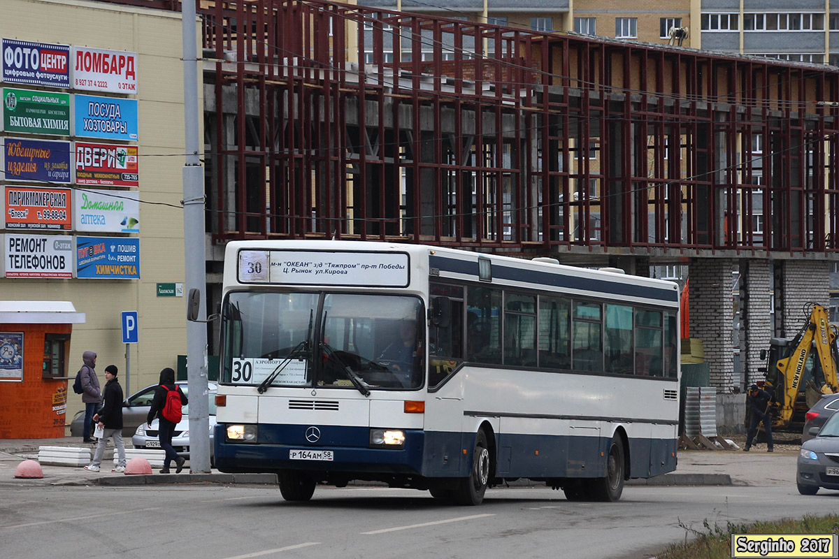 Пензенская область, Mercedes-Benz O405 № Р 164 АМ 58