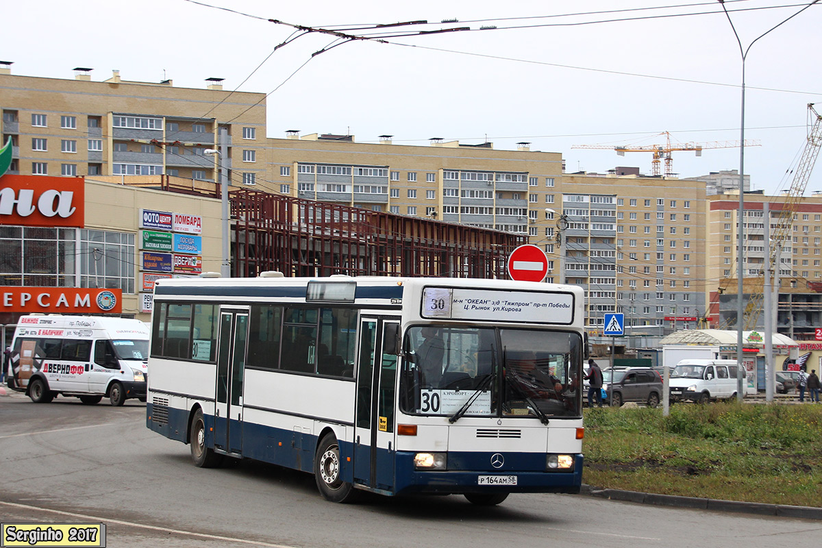 Пензенская область, Mercedes-Benz O405 № Р 164 АМ 58