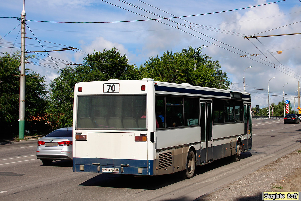 Пензенская область, Mercedes-Benz O405 № Р 164 АМ 58