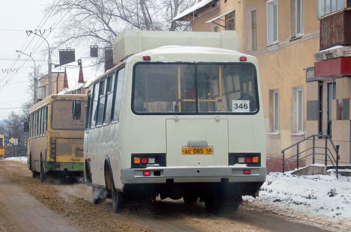 Маршрут 346. Автобус АС 172 48.