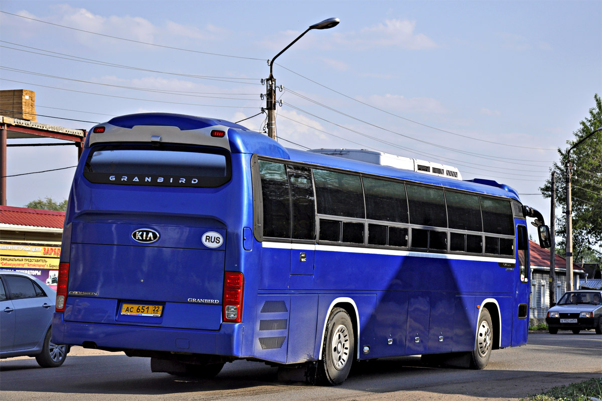 Алтайский край, Kia KM959S Granbird Parkway № АС 651 22