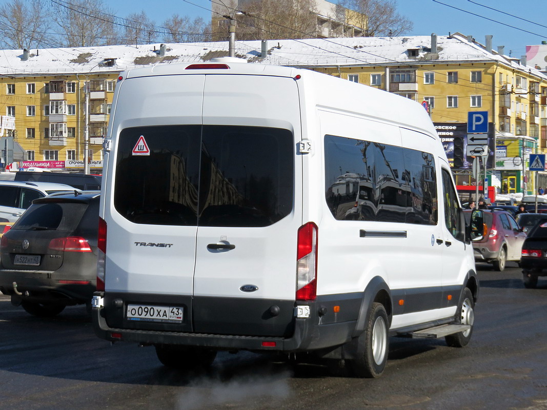 Кировская область, Ford Transit FBD [RUS] (Z6F.ESG.) № О 090 ХА 43