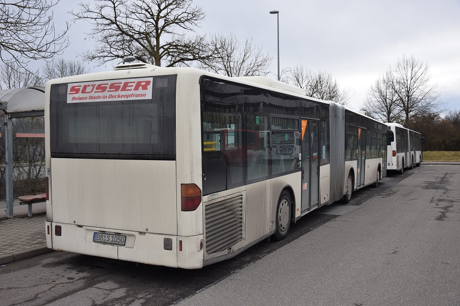 Баден-Вюртемберг, Mercedes-Benz O530G Citaro G № BB-S 1050