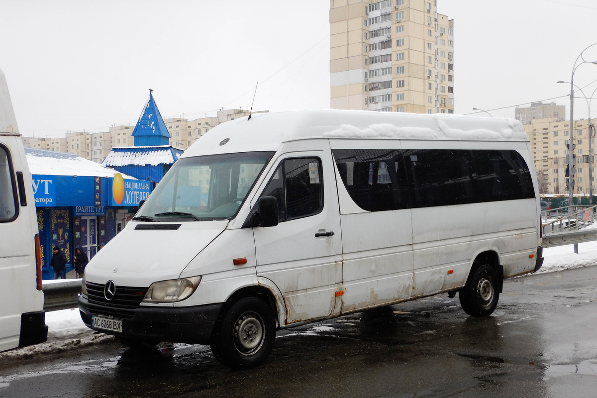 Киевская область, Mercedes-Benz Sprinter W903 316CDI № AC 6268 BX