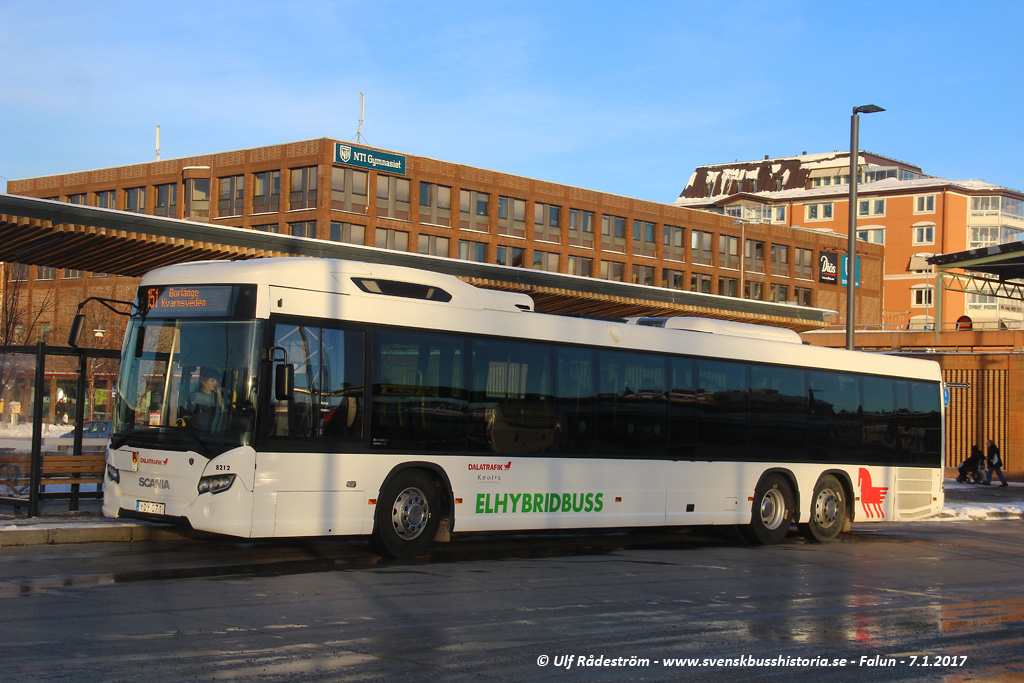 Sweden, Scania Citywide LE # 8212
