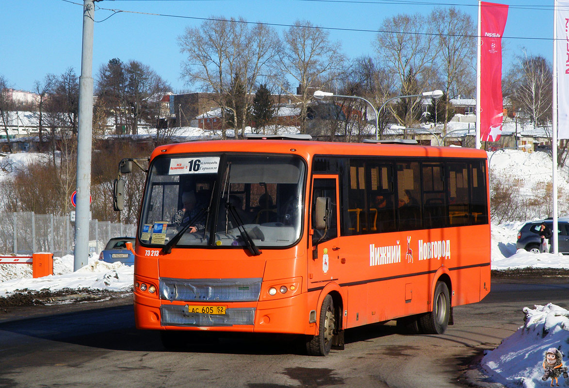 Нижегородская область, ПАЗ-320414-05 "Вектор" (1-2) № 73213