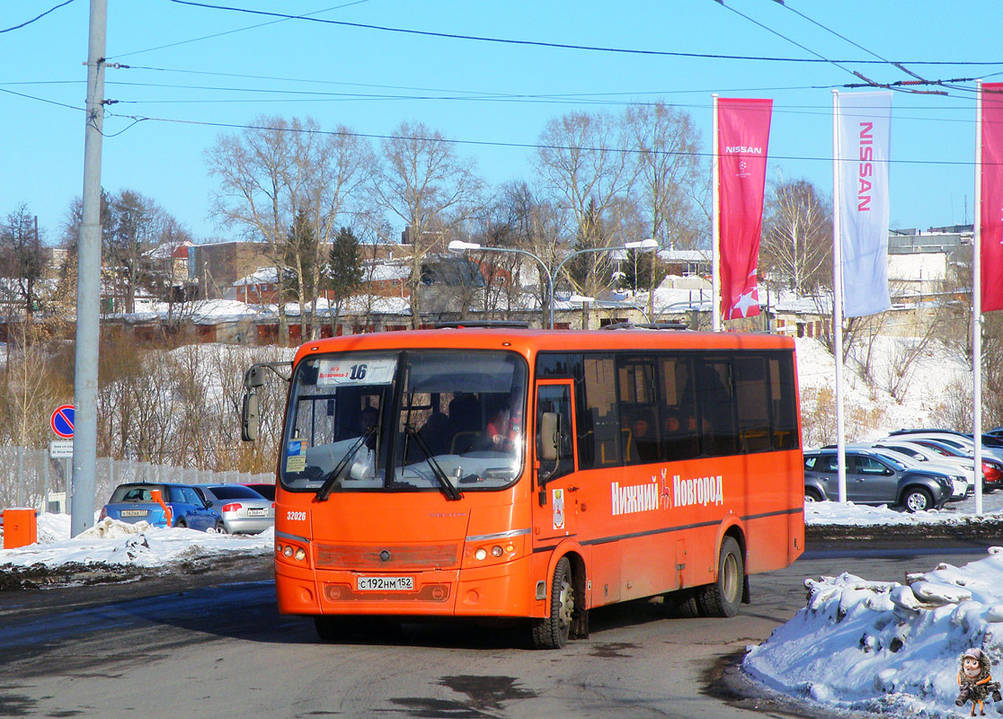 Нижегородская область, ПАЗ-320414-04 "Вектор" № 32026