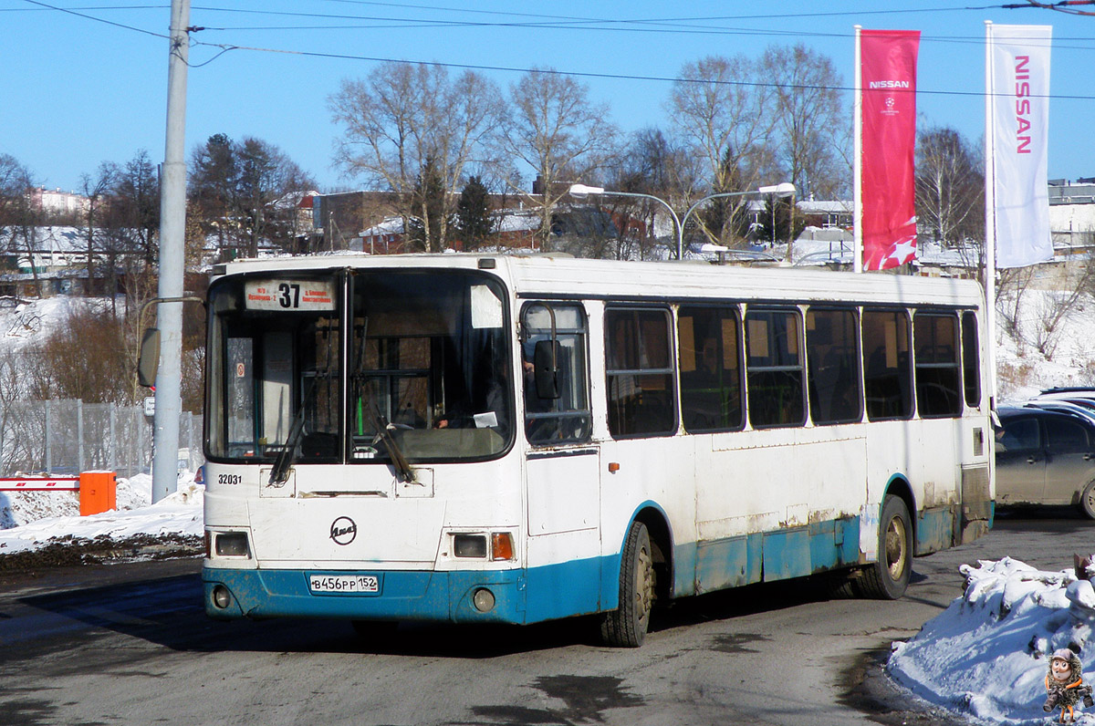 Нижегородская область, ЛиАЗ-5256.26 № 32031