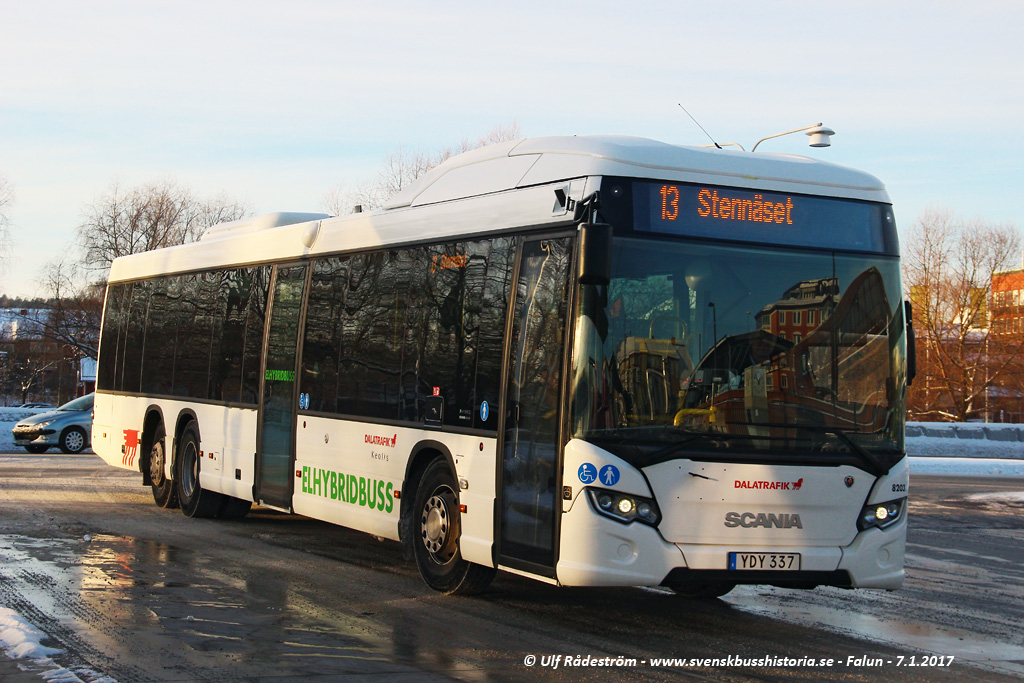 Sweden, Scania Citywide LE # 8203