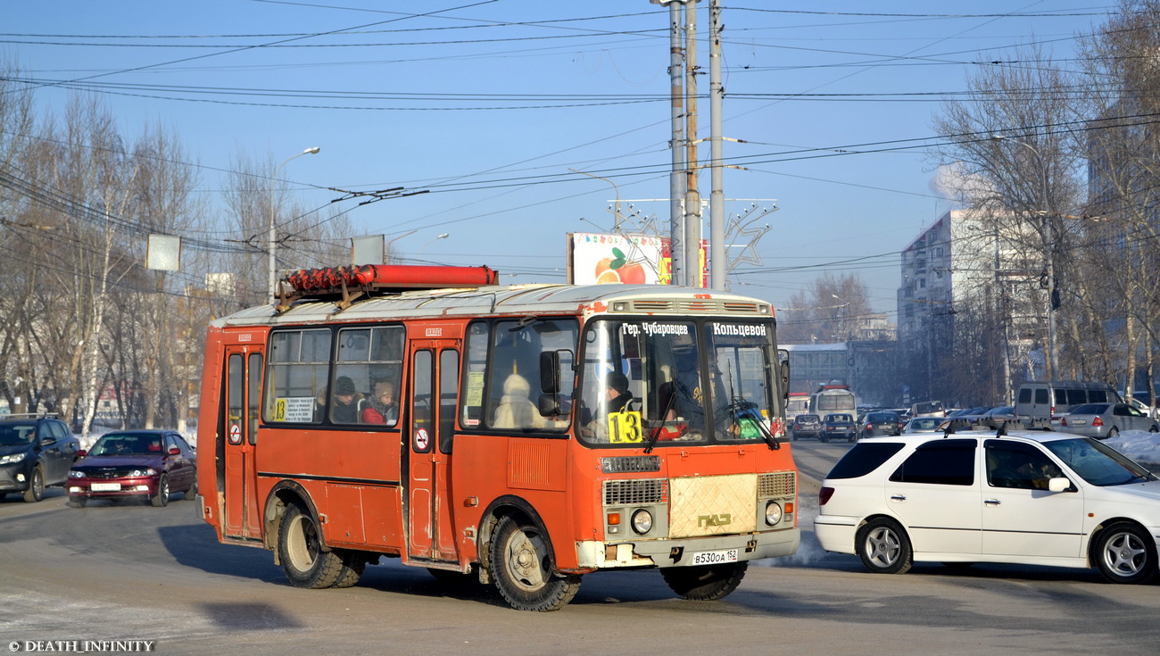 Томская область, ПАЗ-32054 № В 530 ОА 152